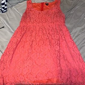 Peach Colored Torrid Dress